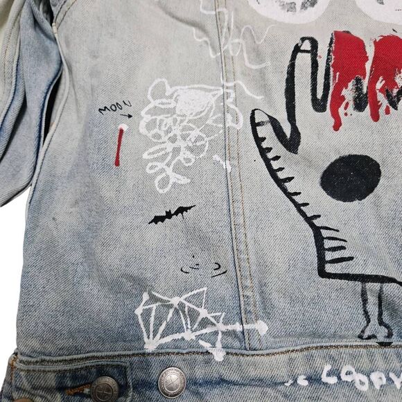 Zara women premium denim collection Jacket - Picture 8 of 16